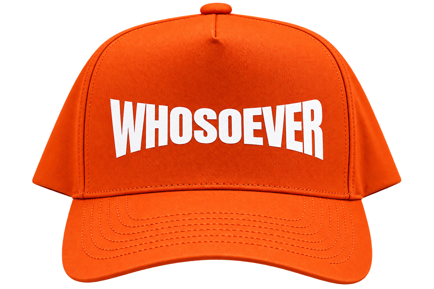 (Refined Orange) Whosoever Hat