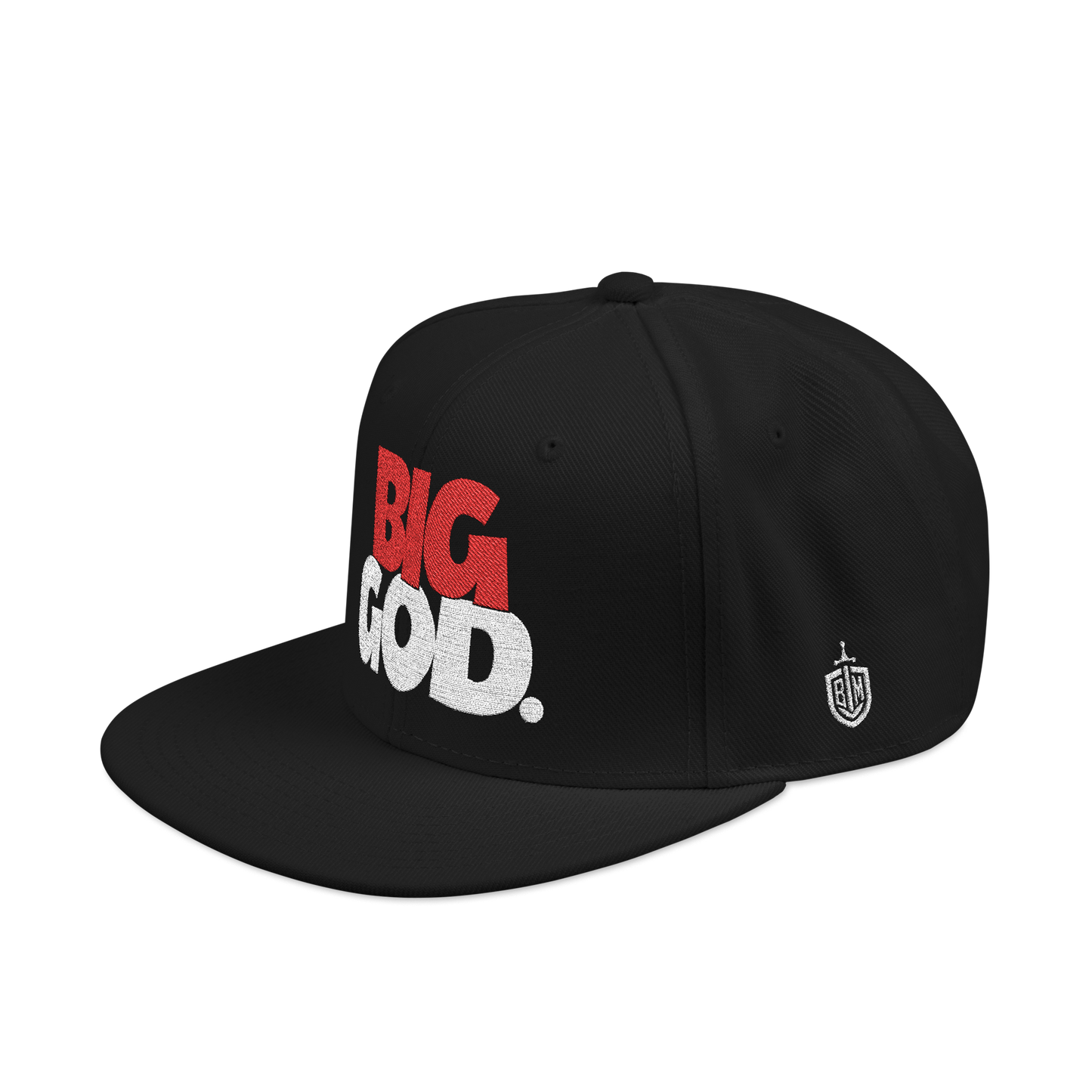Big God Embroidered Snapback