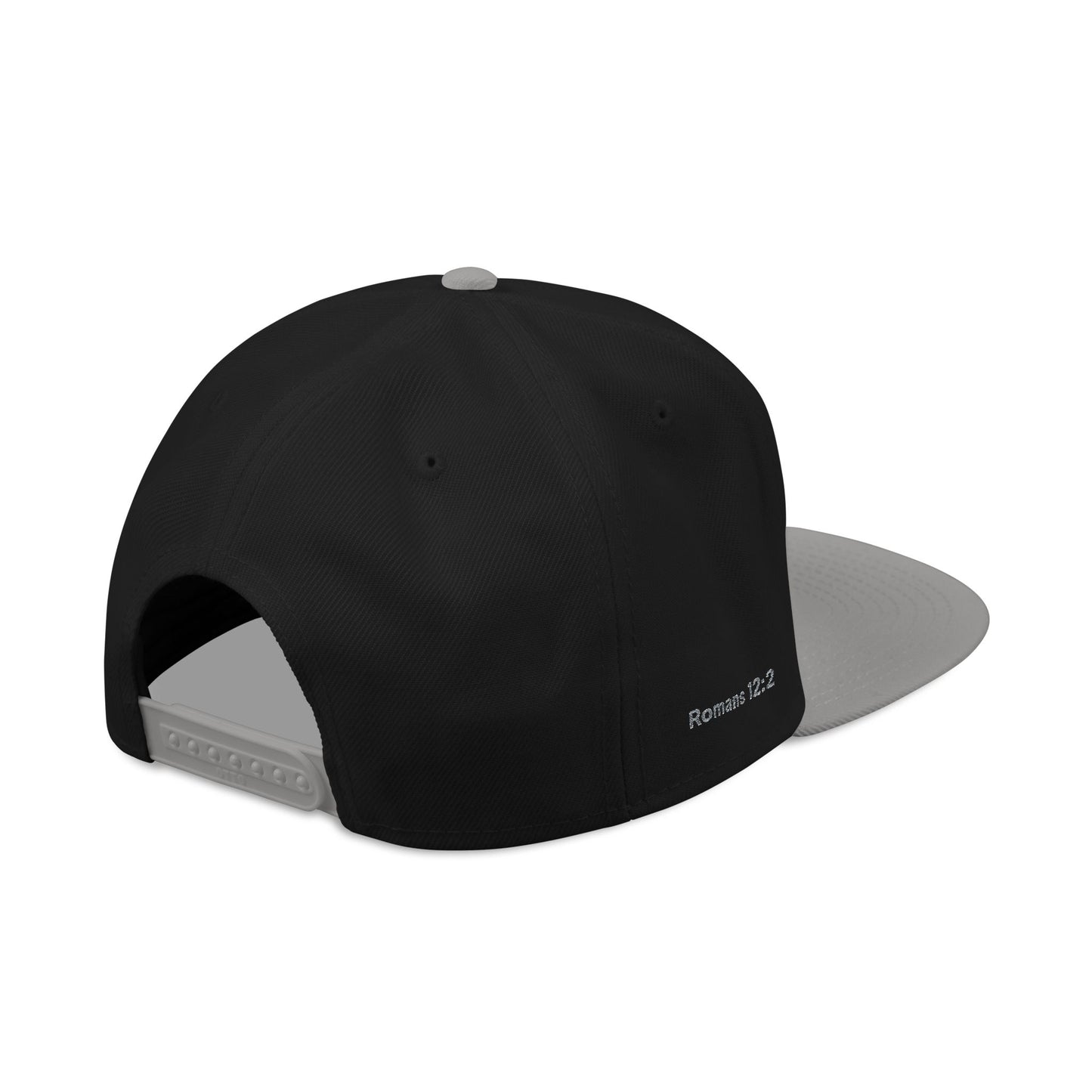 Snapback Cap - "Culturally Inappropriate" Embroidery,