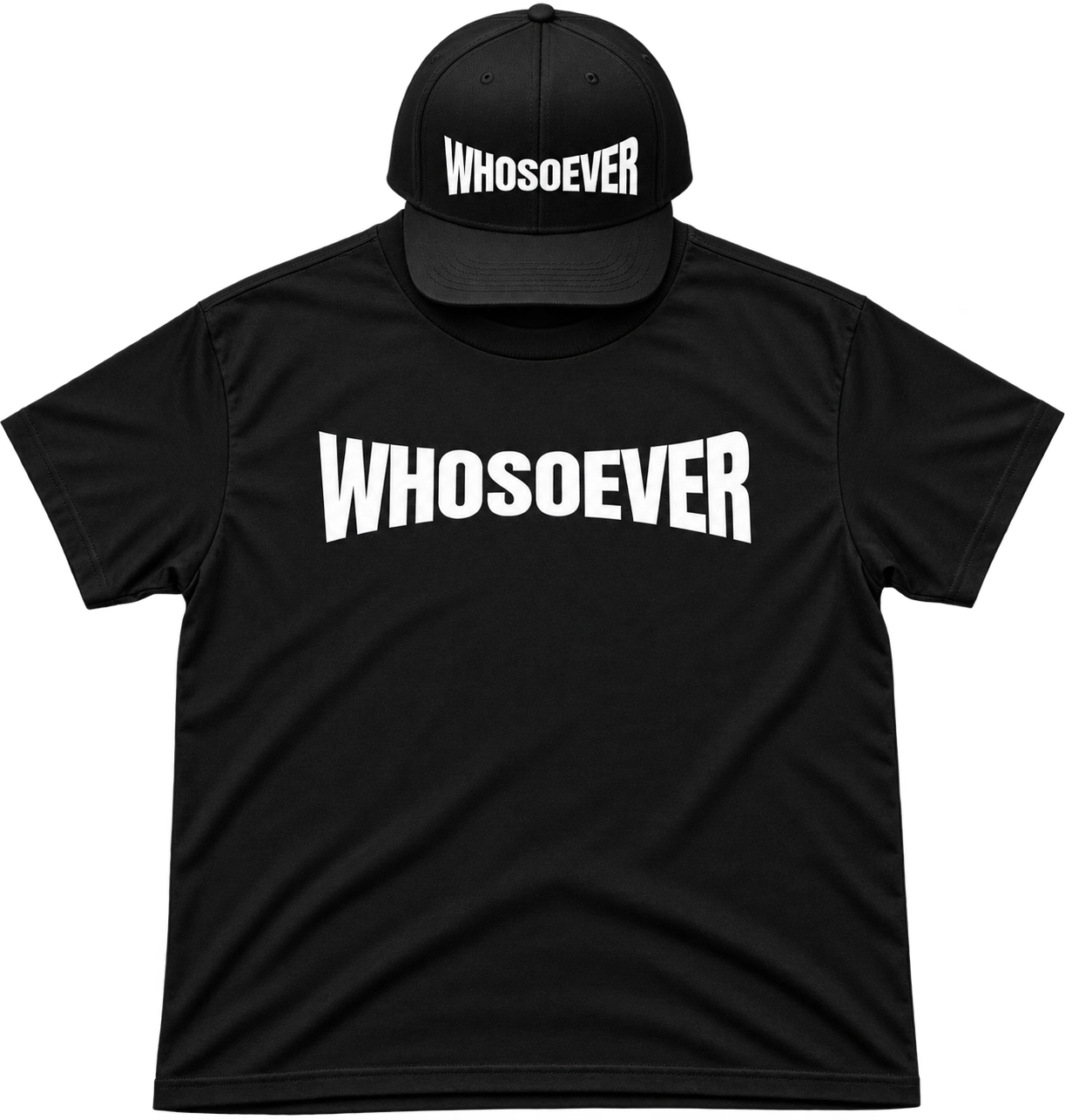 (Chosen Black) Whosoever Hat & Tee Combo