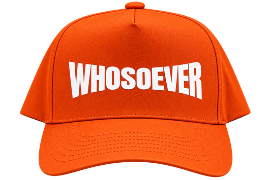 (Refined Orange) Whosoever Hat