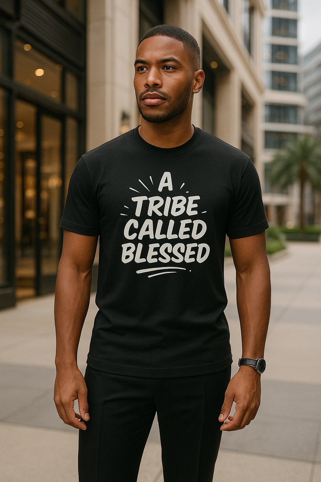 A Tribe Called Blessed Tee