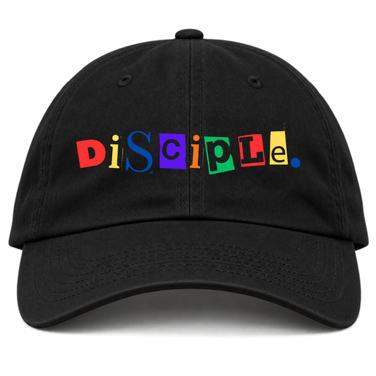 Disciple Essentials Full Color Dad Hat