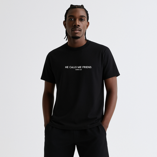 He Calls Me Friend Tee