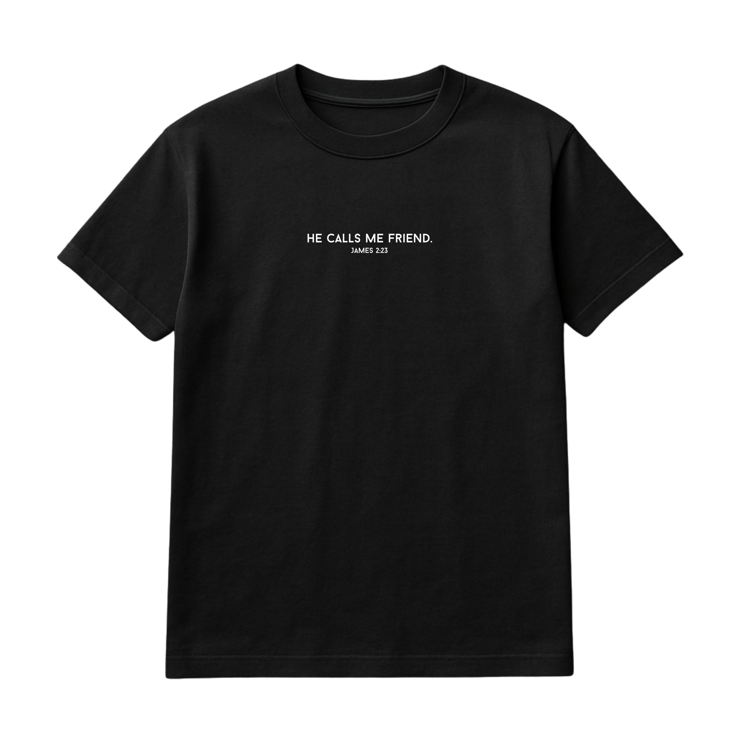 Friend of God Hood (Military Green) with free He calls me Friend Tee