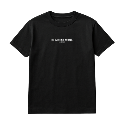 Friend of God Hoodie (Black) with free He Calls me Friend Tee