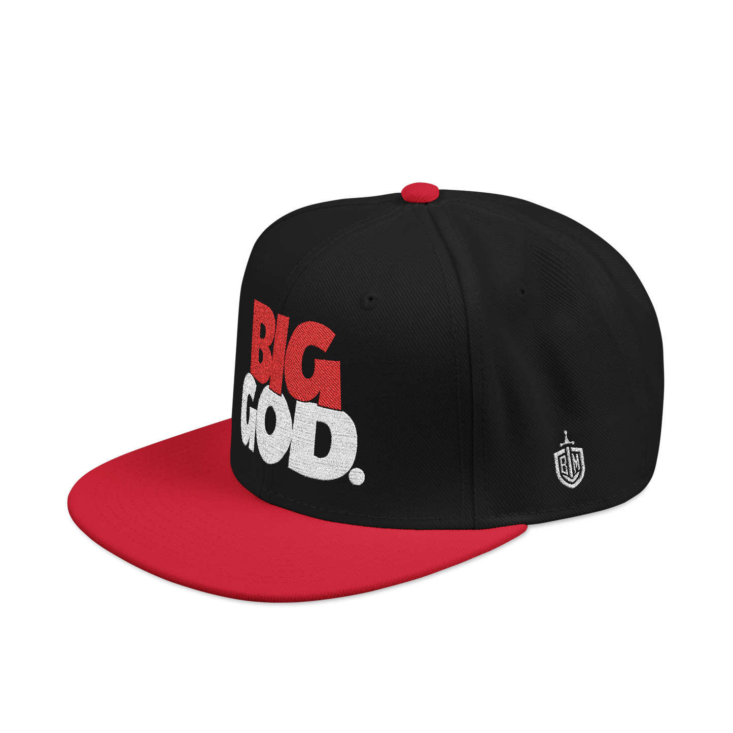 Big God Embroidered Snapback