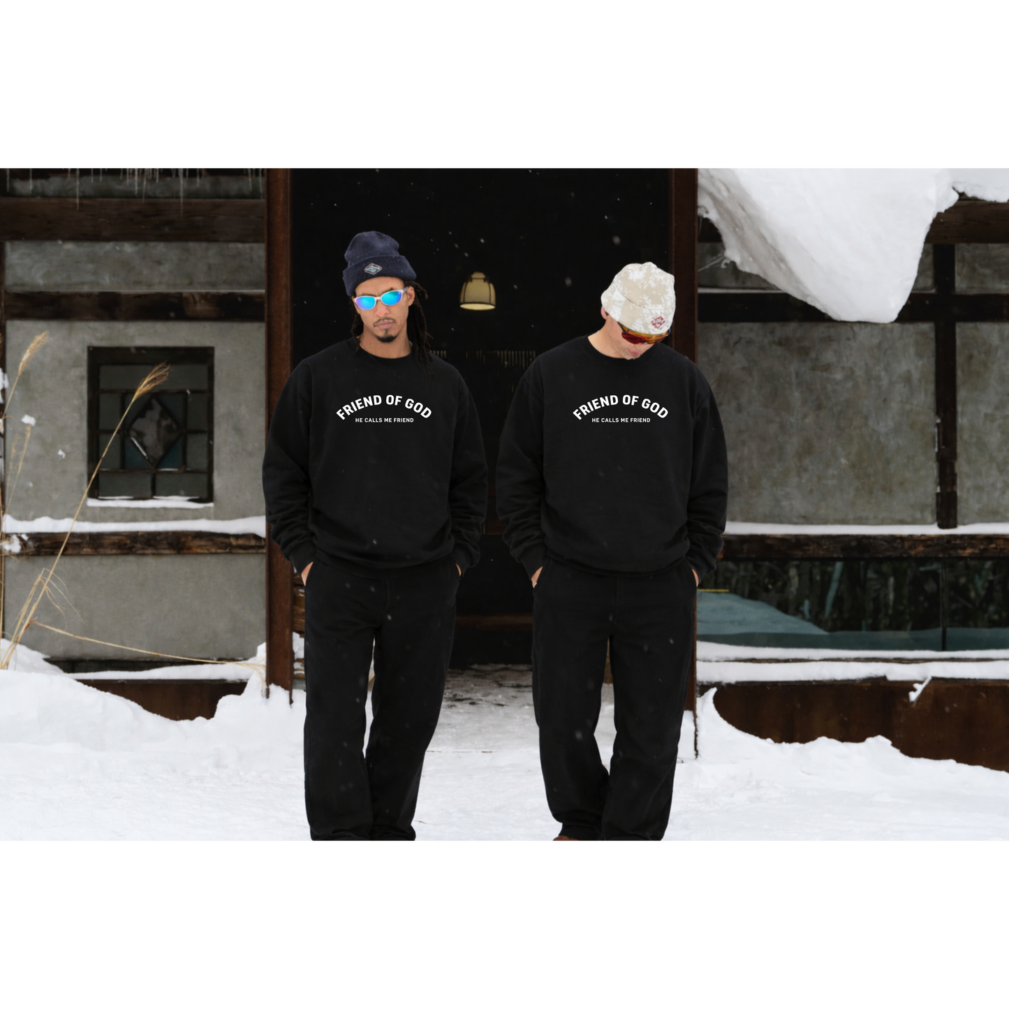 Friend of God - He Calls Me Friend Crewneck