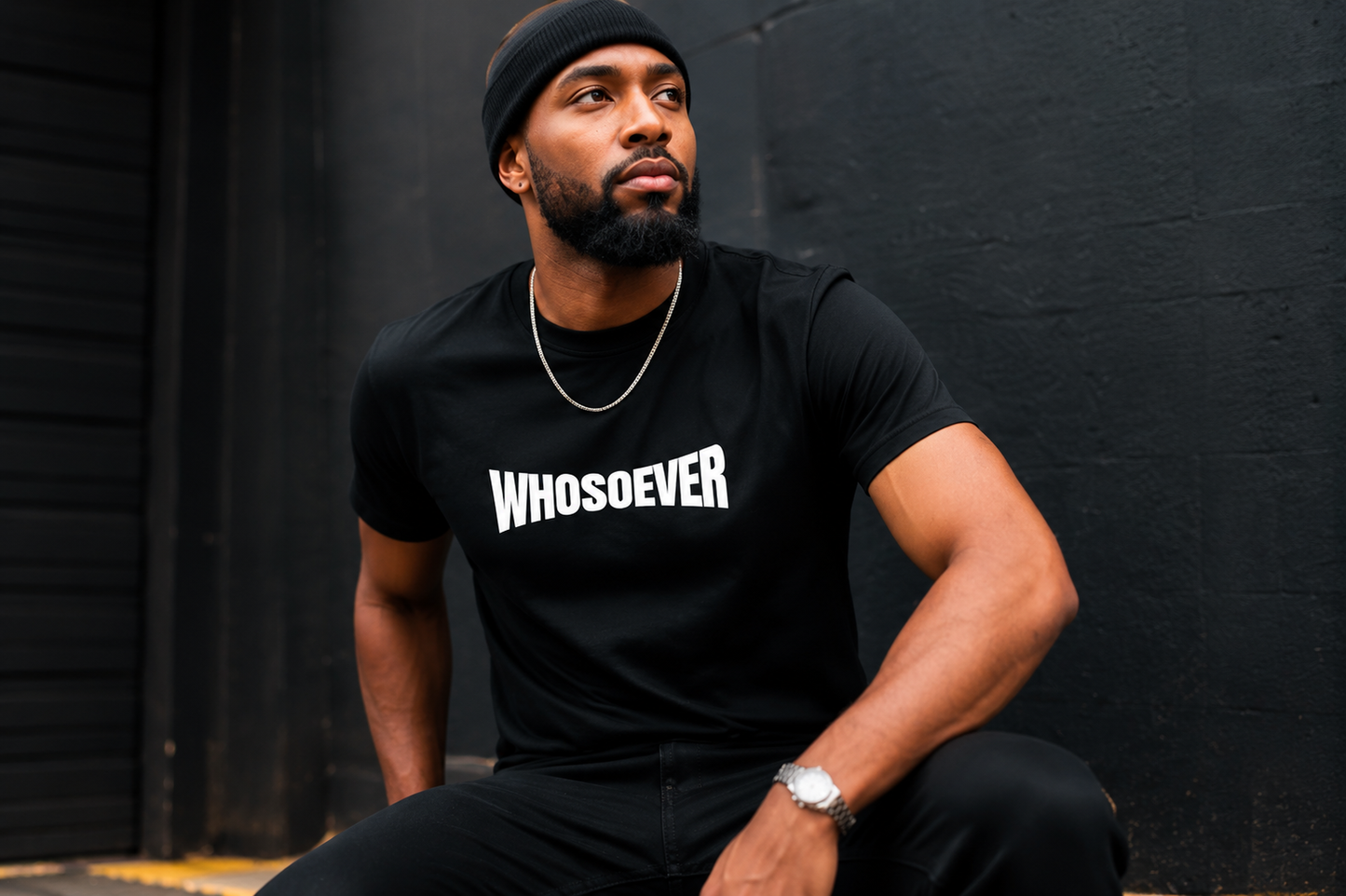 (Chosen Black) Whosoever Tee