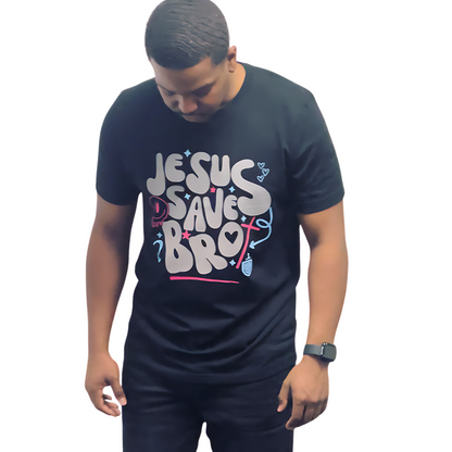 Jesus Saves Bro Tee