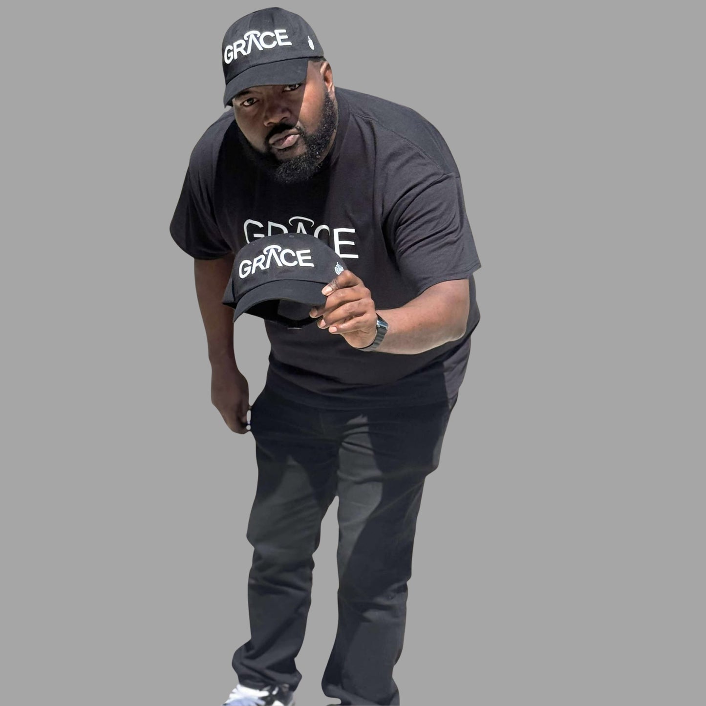 GRΛCE Halo Hat Dad Cap
