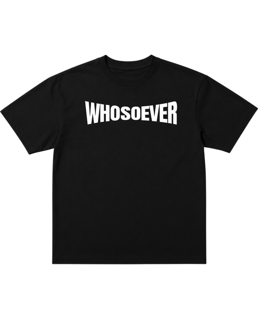 (Chosen Black) Whosoever Kids Tee