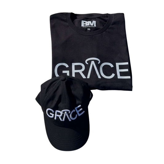 GRΛCE Halo Hat & Shirt Combo