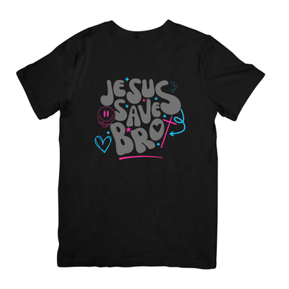 Jesus Saves Bro Tee