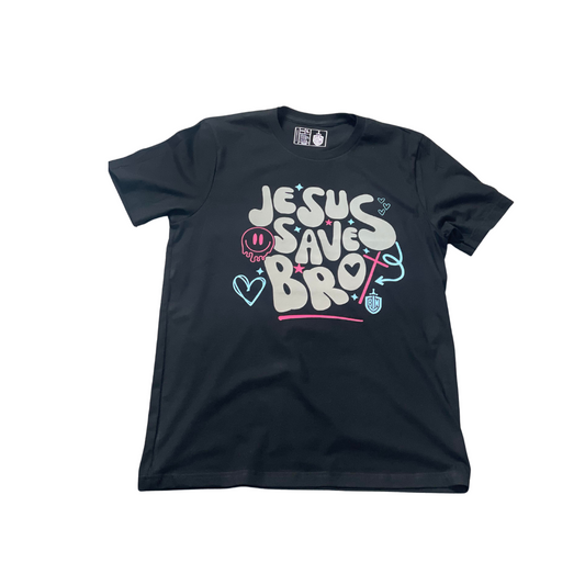 Jesus Saves Bro Tee