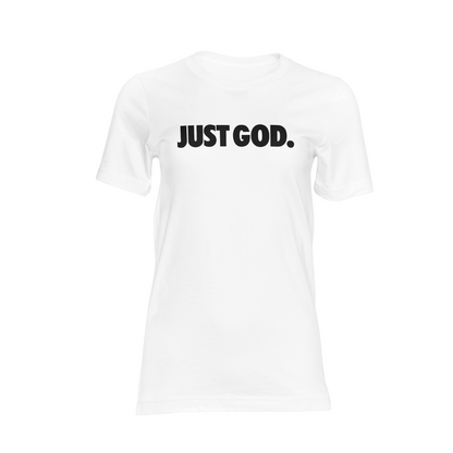 Not Luck Just God Tee