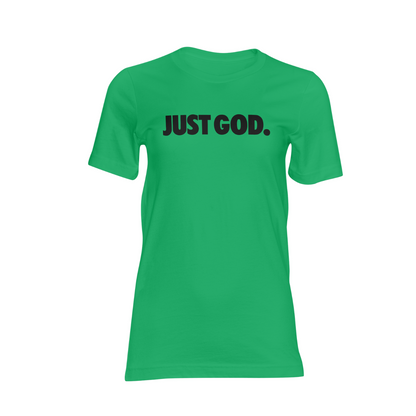 Not Luck Just God Tee