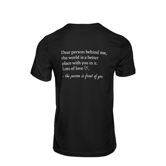 Dear Person Behind Me Tee