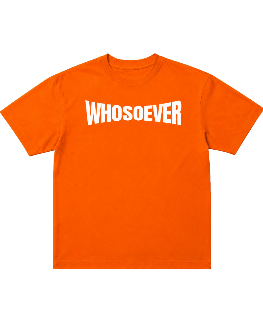 (Refined Orange) Whosoever Tee