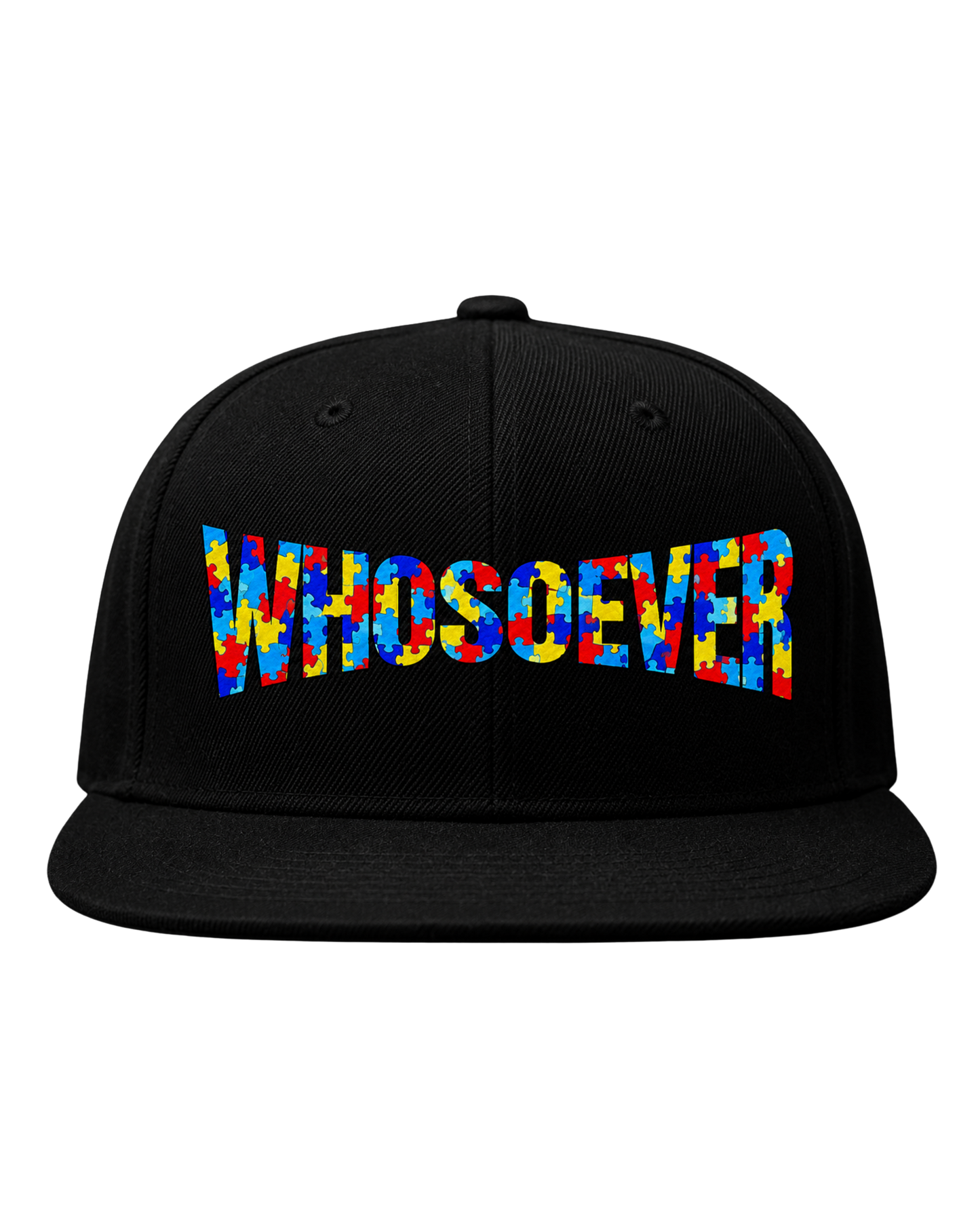 Whosoever Autism Awareness Hat