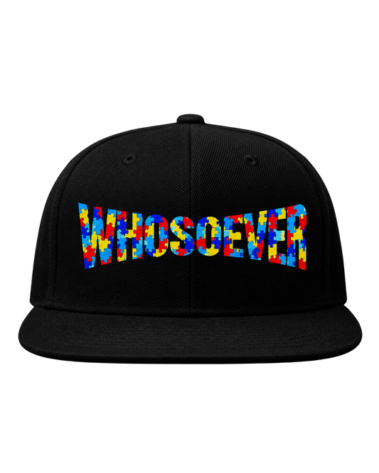 Whosoever Autism Awareness Hat