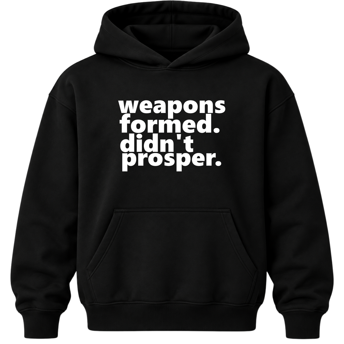 Weapons Formed. Didn't Prosper. Hoodie